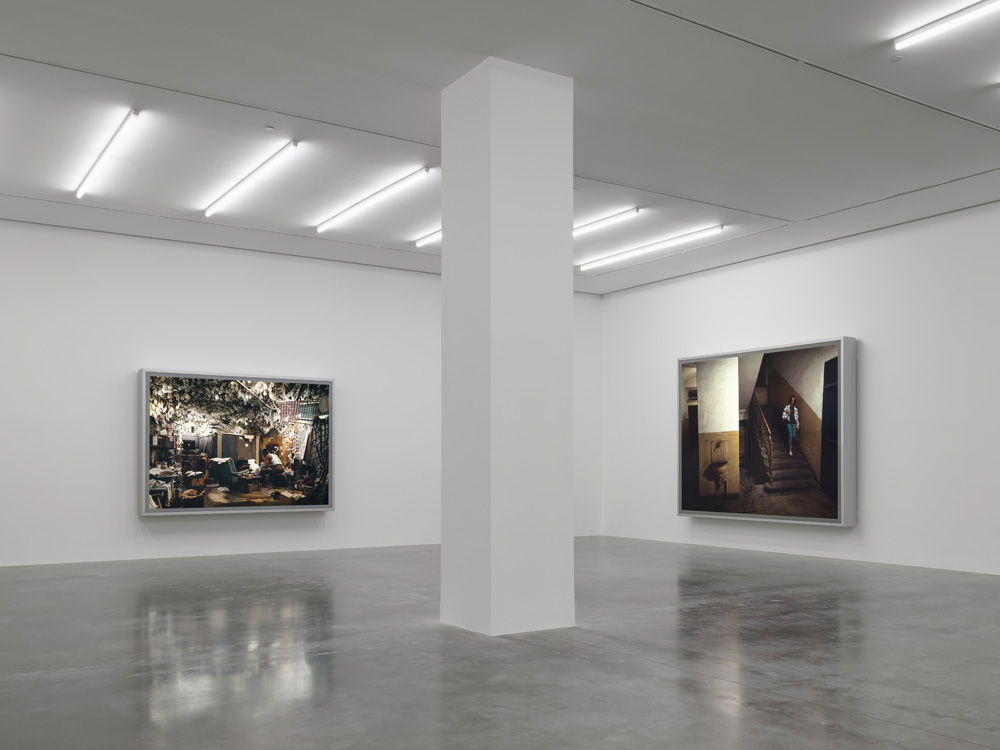 Jeff Wall White Cube 