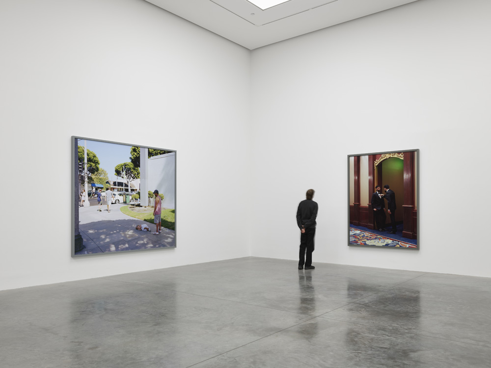 Jeff Wall White Cube 