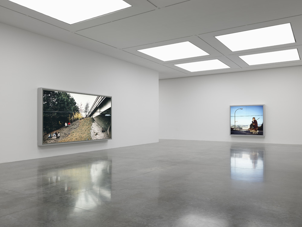 Jeff Wall White Cube 