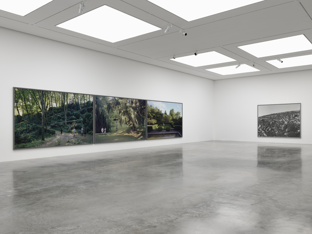 Jeff Wall White Cube 