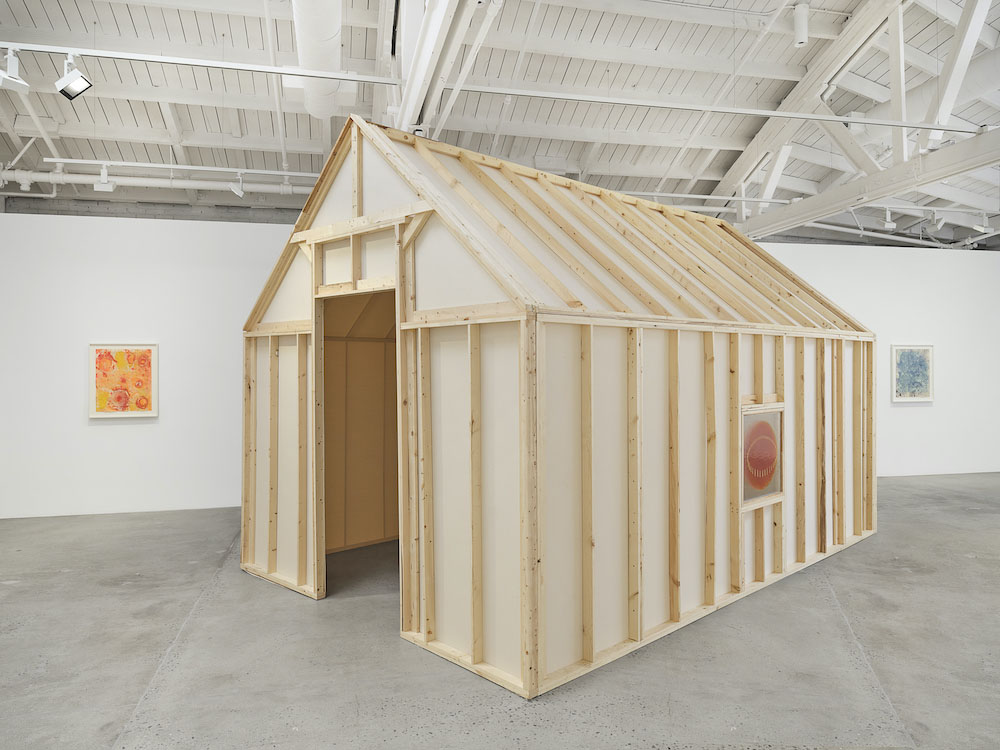 Oscar Tuazon Marian Goodman Gallery 