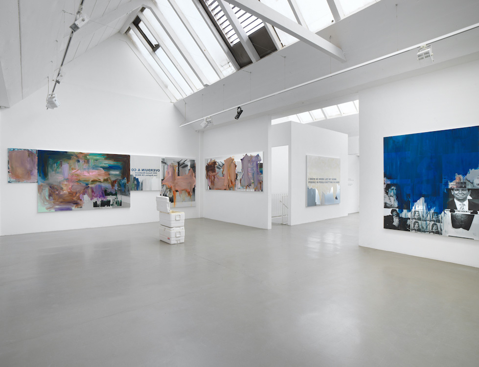 Peter Bonde Galerie Barbara Thumm 