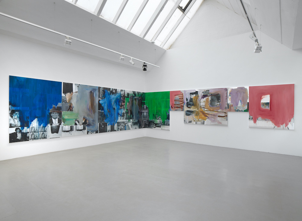 Peter Bonde Galerie Barbara Thumm 