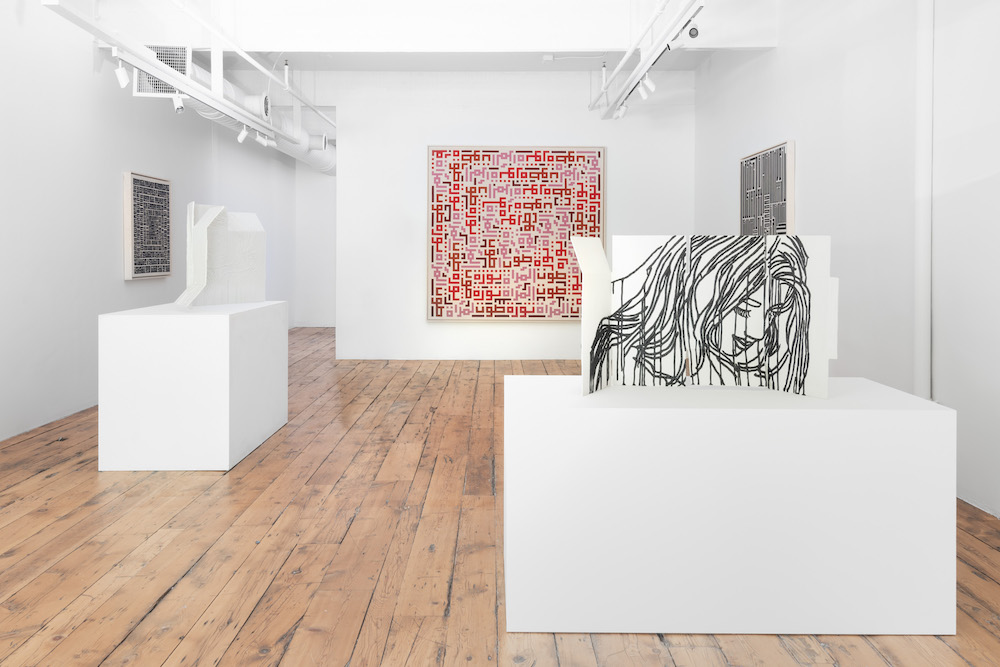 Ghada Amer Marianne Boesky Gallery 