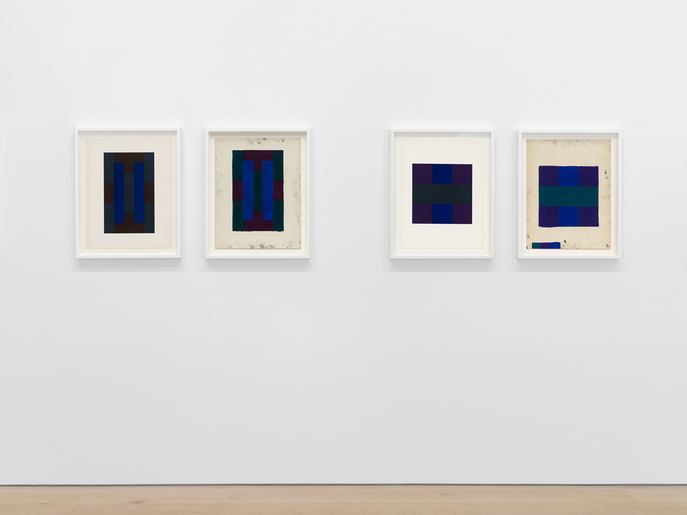 Ad Reinhardt David Zwirner 