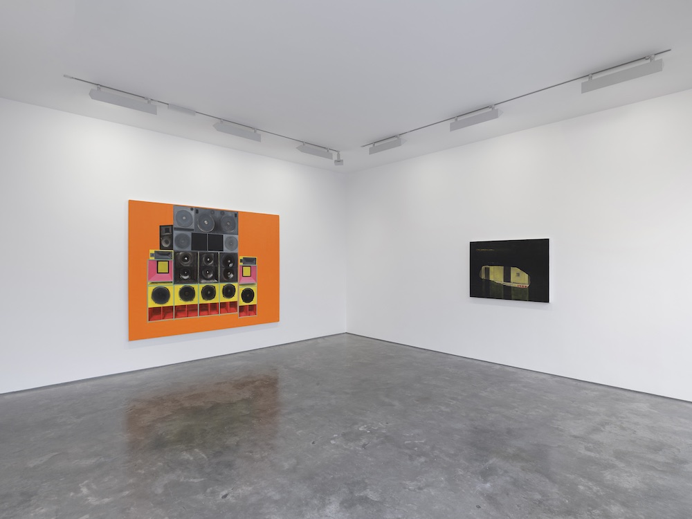 Dexter Dalwood Lisson Gallery 