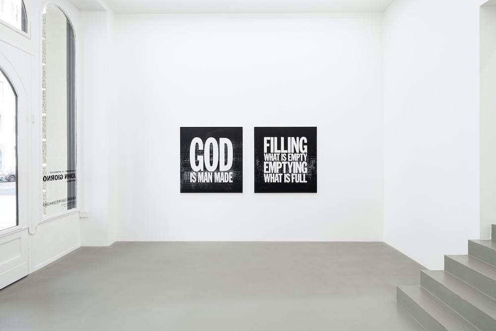 John Giorno Galerie Eva Presenhuber 