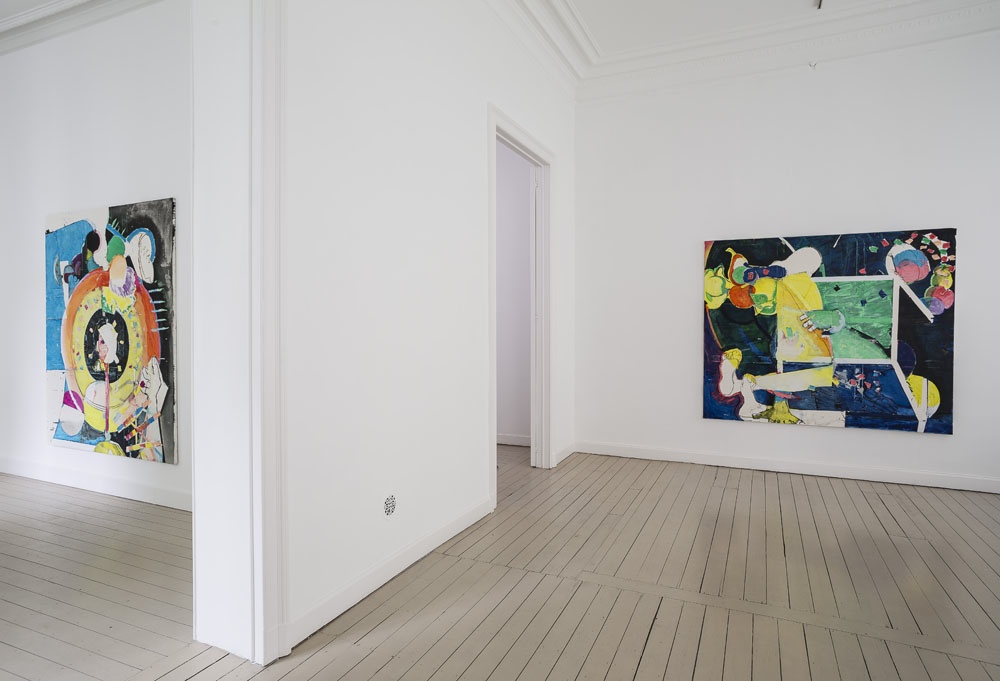 Magnus Plessen Gladstone Gallery 