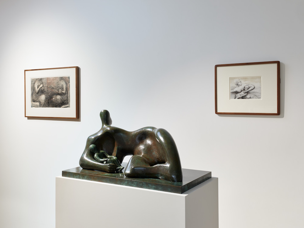 Henry Moore Gagosian 