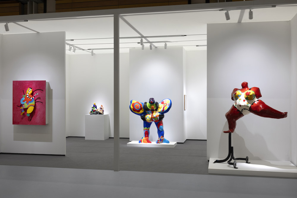 Niki de Saint Phalle Galerie Mitterrand 