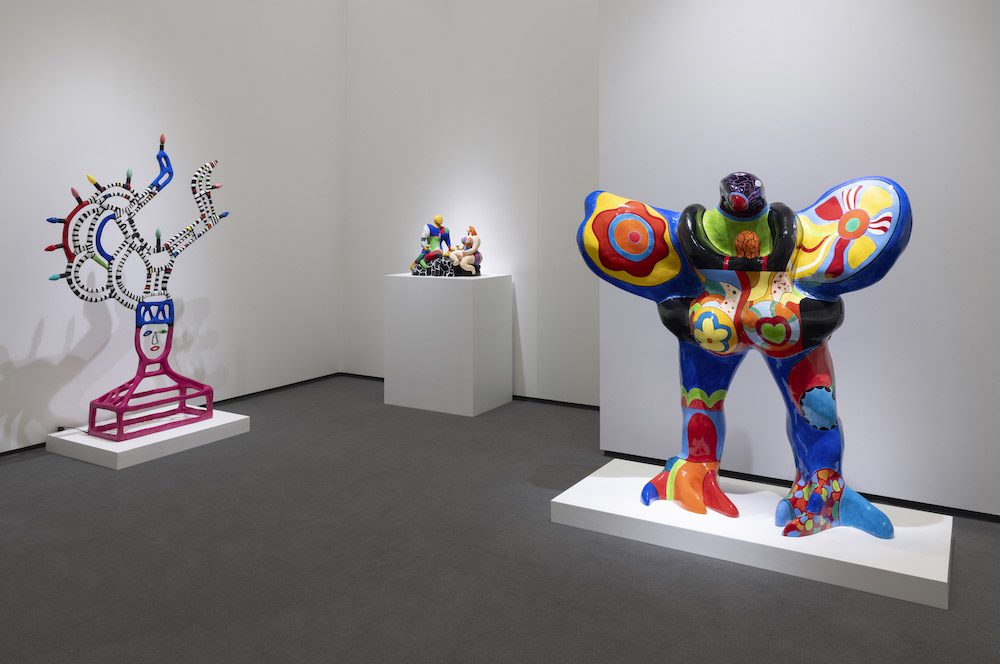 Niki de Saint Phalle Galerie Mitterrand 