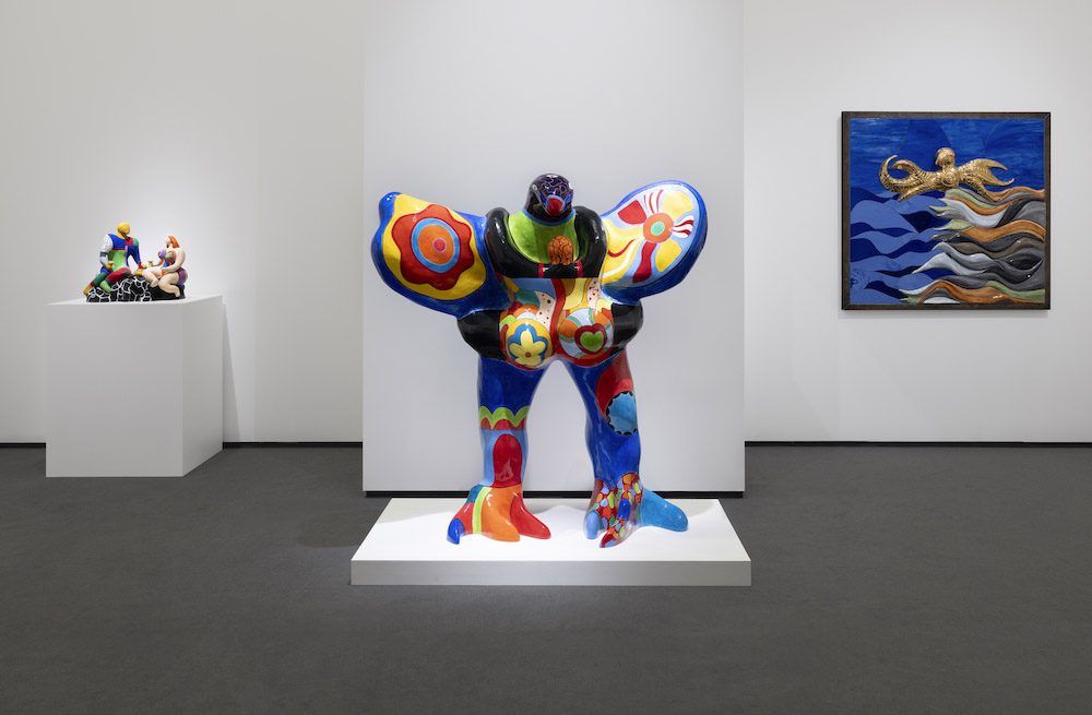 Niki de Saint Phalle Galerie Mitterrand 