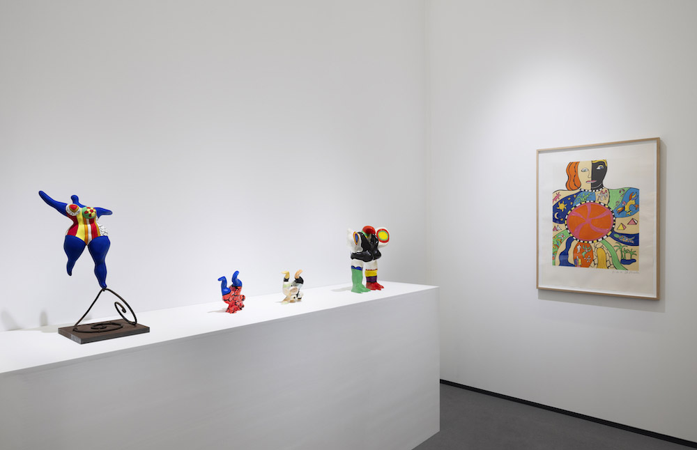 Niki de Saint Phalle Galerie Mitterrand 