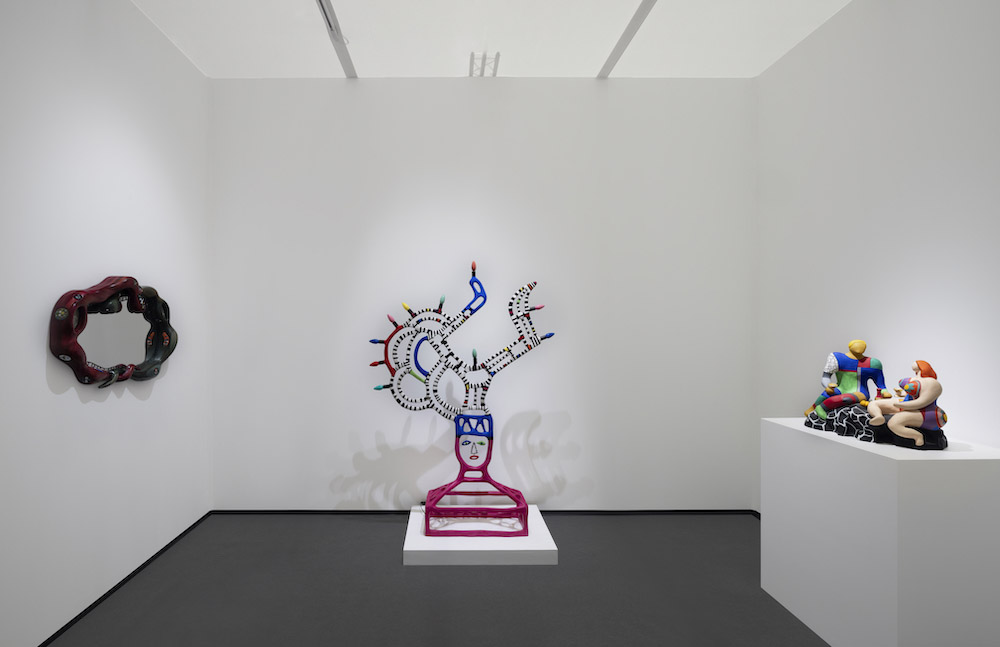 Niki de Saint Phalle Galerie Mitterrand 