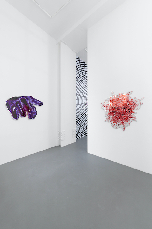 Peter Kogler Galerie Mitterrand 