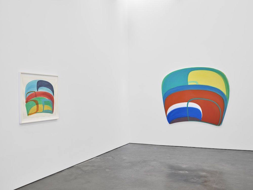 Joanna Pousette-Dart Lisson Gallery 