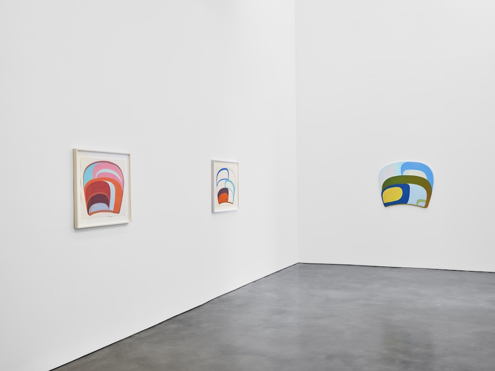 Joanna Pousette-Dart Lisson Gallery 