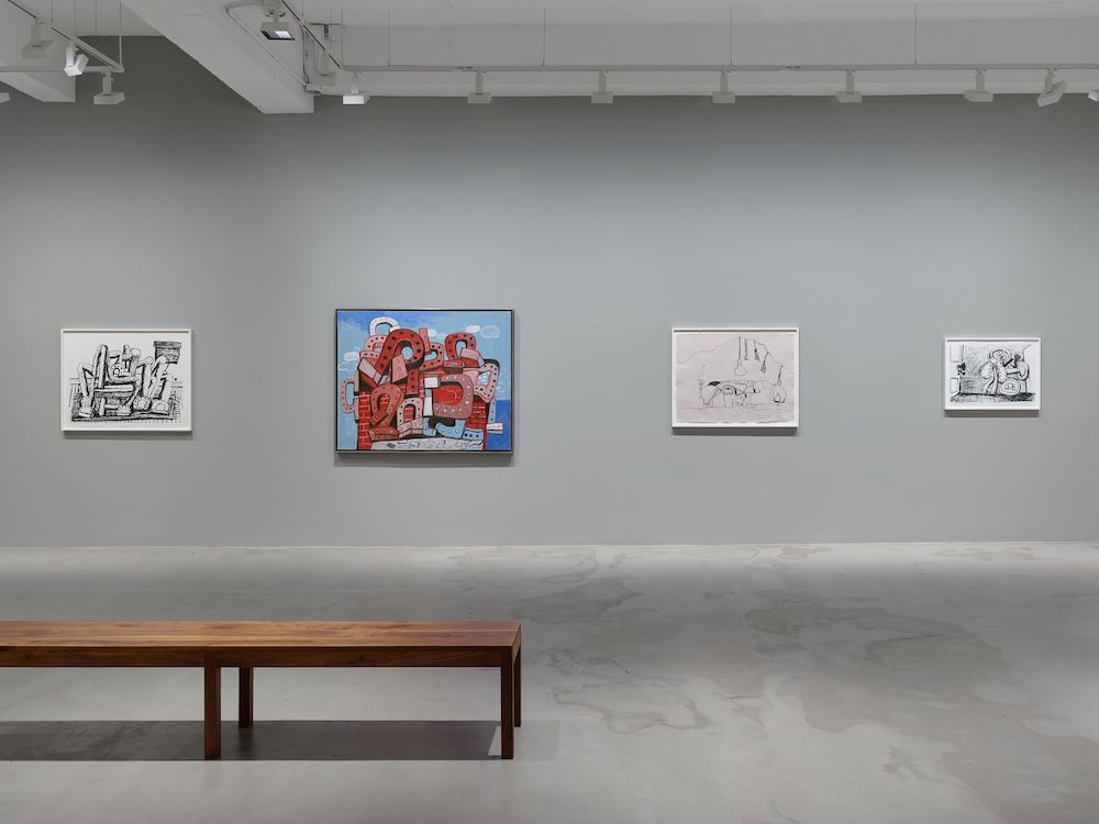 Philip Guston Hauser & Wirth 