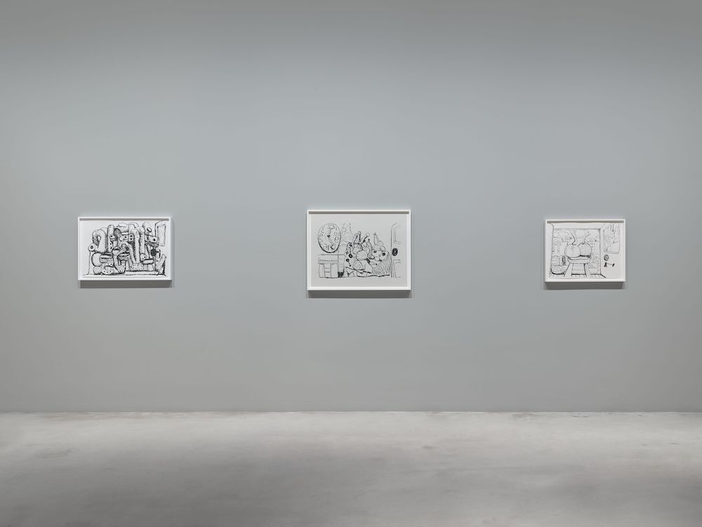 Philip Guston Hauser & Wirth 