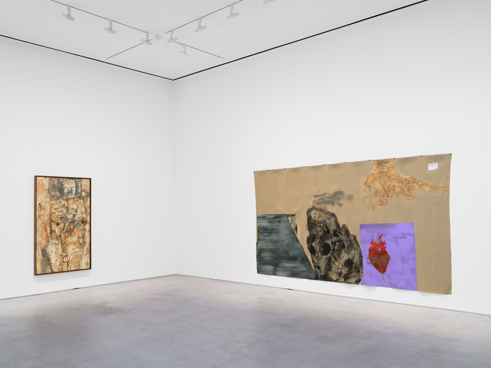 Leon Golub Hauser & Wirth 