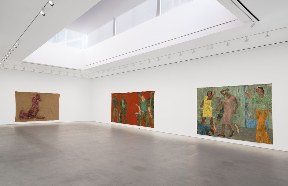 Leon Golub Hauser & Wirth 