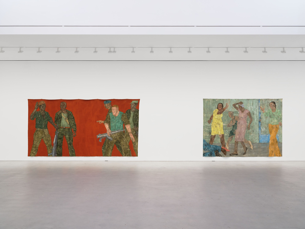 Leon Golub Hauser & Wirth 