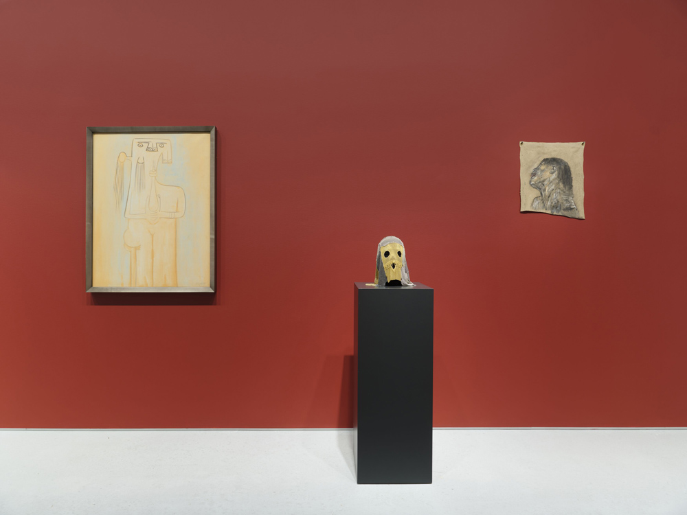 Leon Golub Hauser & Wirth 