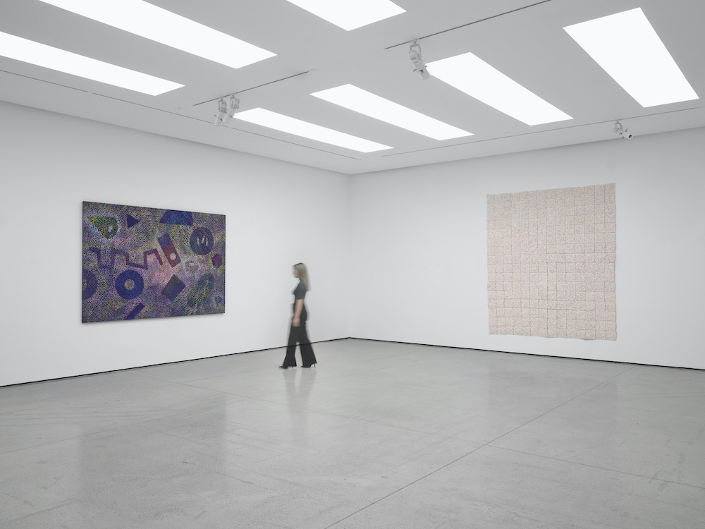 Howardena Pindell  White Cube 