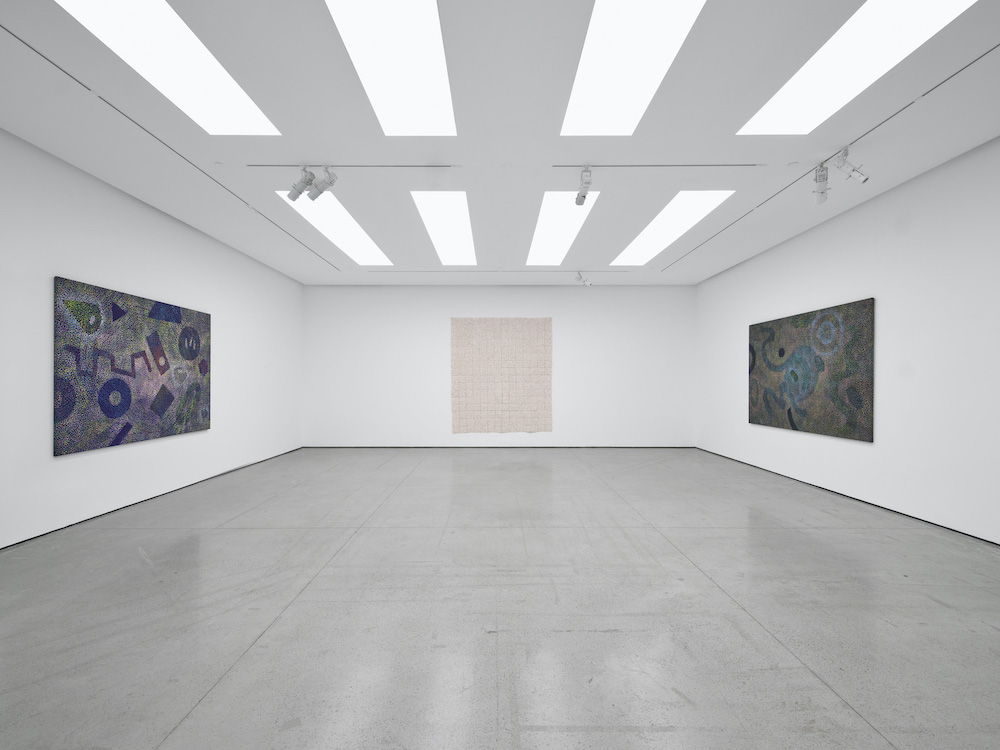 Howardena Pindell White Cube 