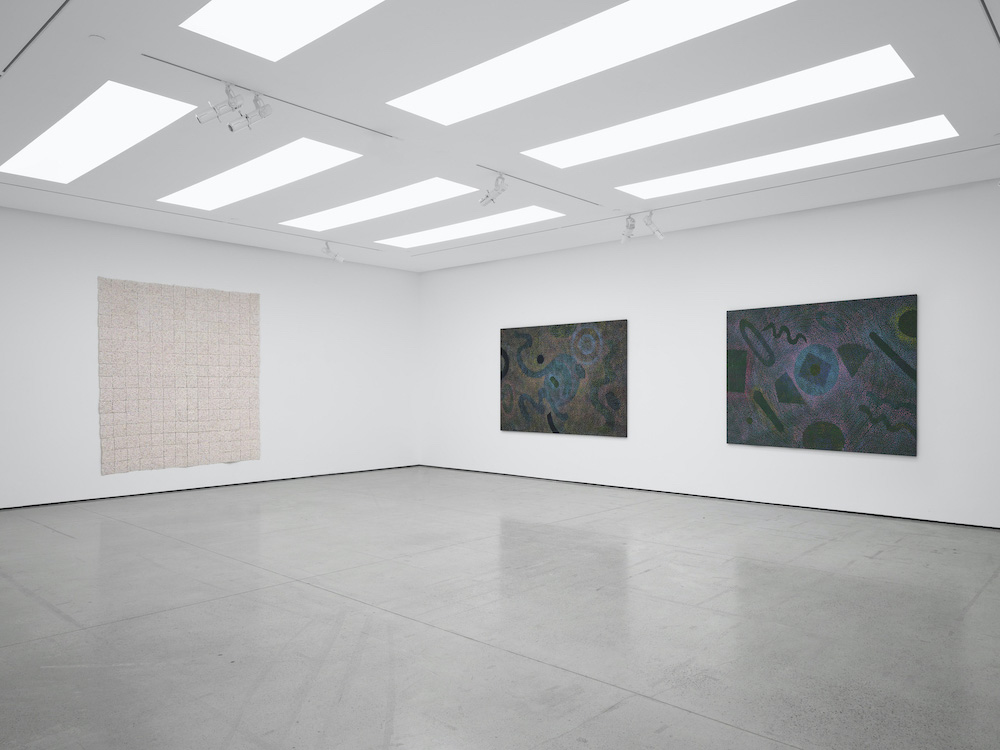 Howardena Pindell White Cube 