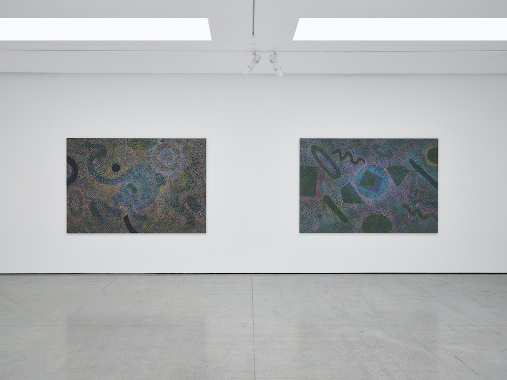 Howardena Pindell White Cube 