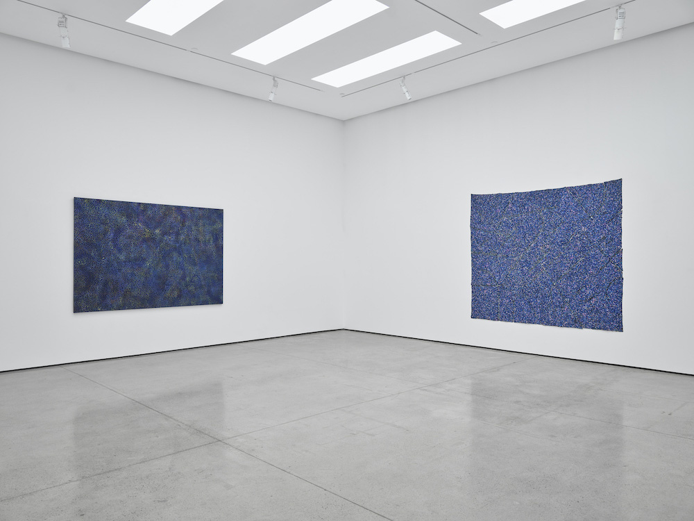 Howardena Pindell White Cube 