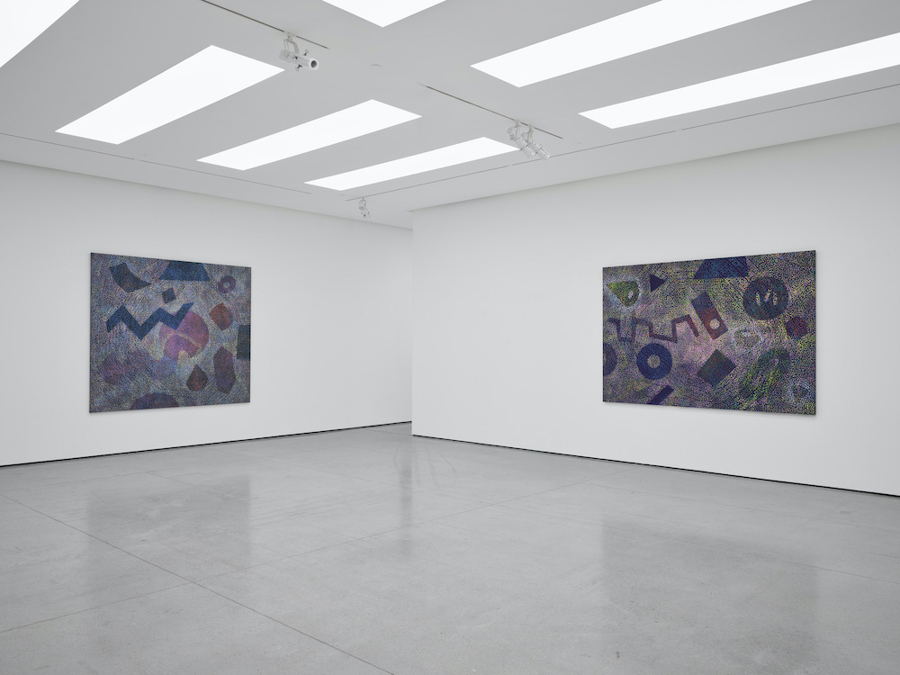 Howardena Pindell White Cube 