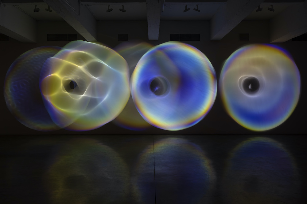 Olafur Eliasson Tanya Bonakdar Gallery 