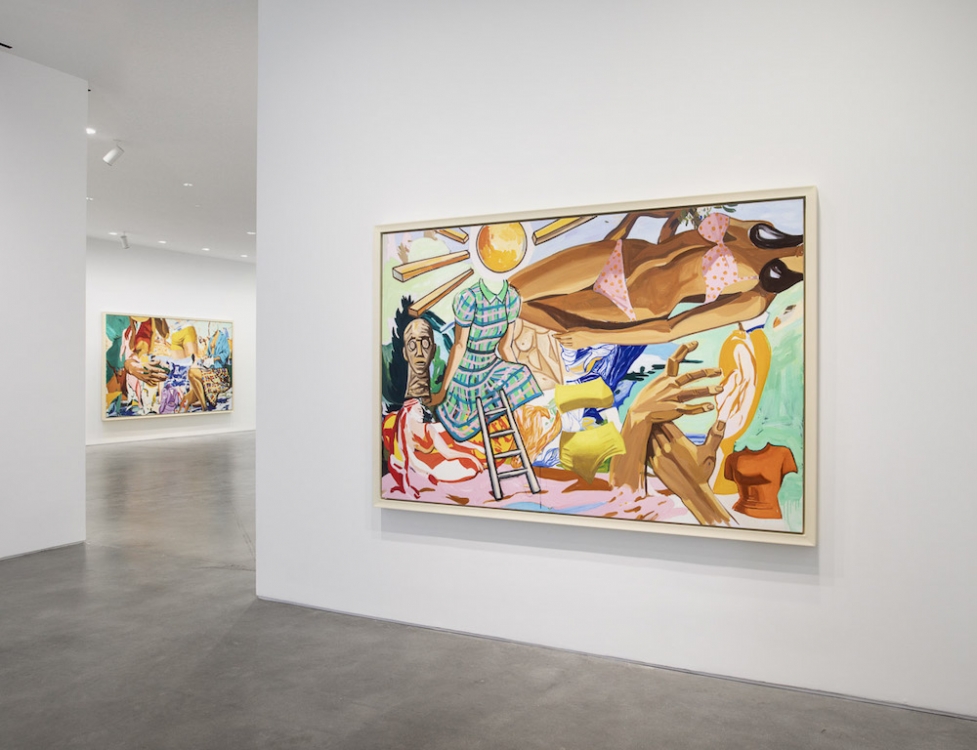 David Salle Gladstone Gallery 