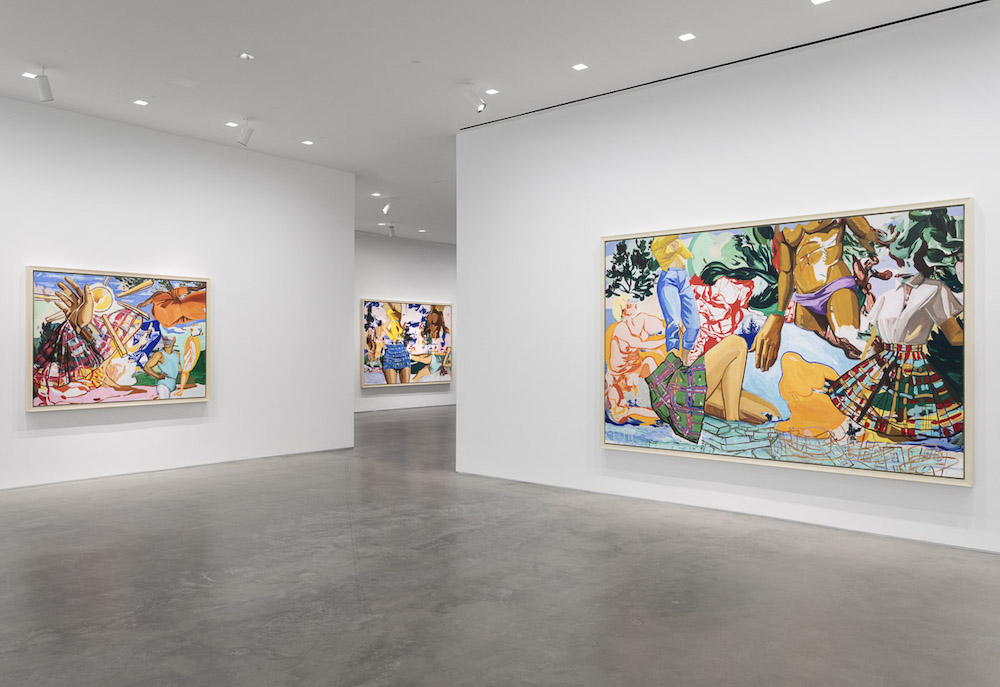 David Salle Gladstone Gallery 