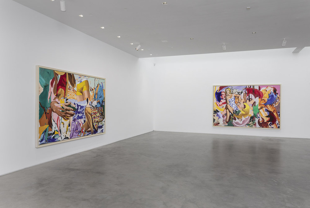 David Salle Gladstone Gallery 