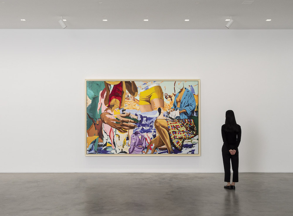 David Salle Gladstone Gallery 