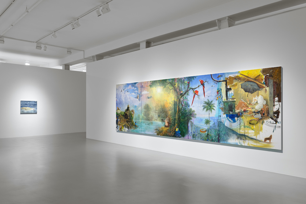 Friedrich Kunath Galerie Max Hetzler 