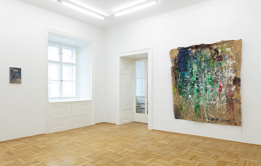 Spencer Lewis Galerie nächst St. Stephan Rosemarie Schwarzwälder 