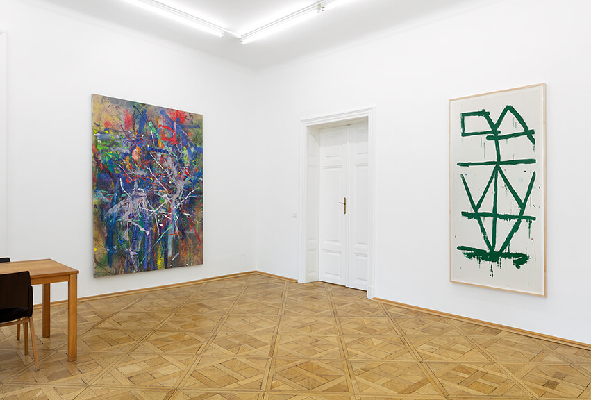 Spencer Lewis Galerie nächst St. Stephan Rosemarie Schwarzwälder 