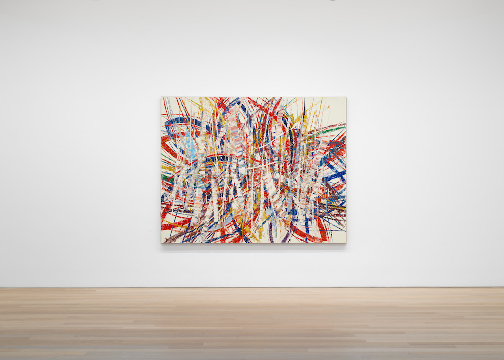 Mark Grotjahn Gagosian 