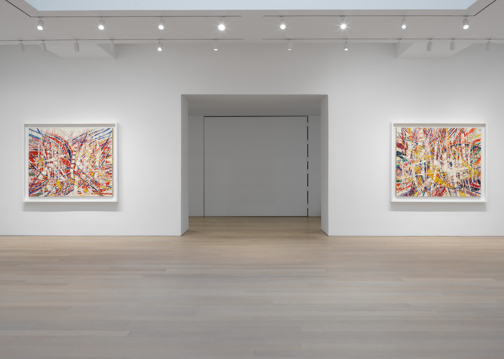 Mark Grotjahn Gagosian 