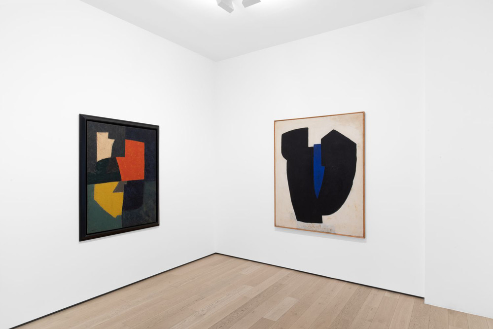 Serge Poliakoff Almine Rech 