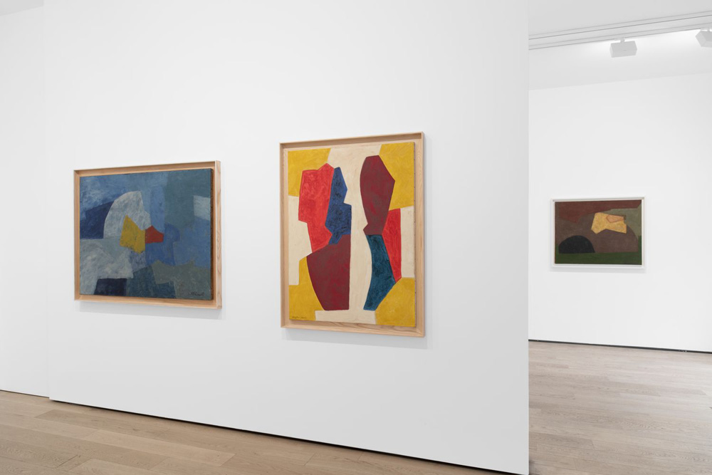 Serge Poliakoff Almine Rech 