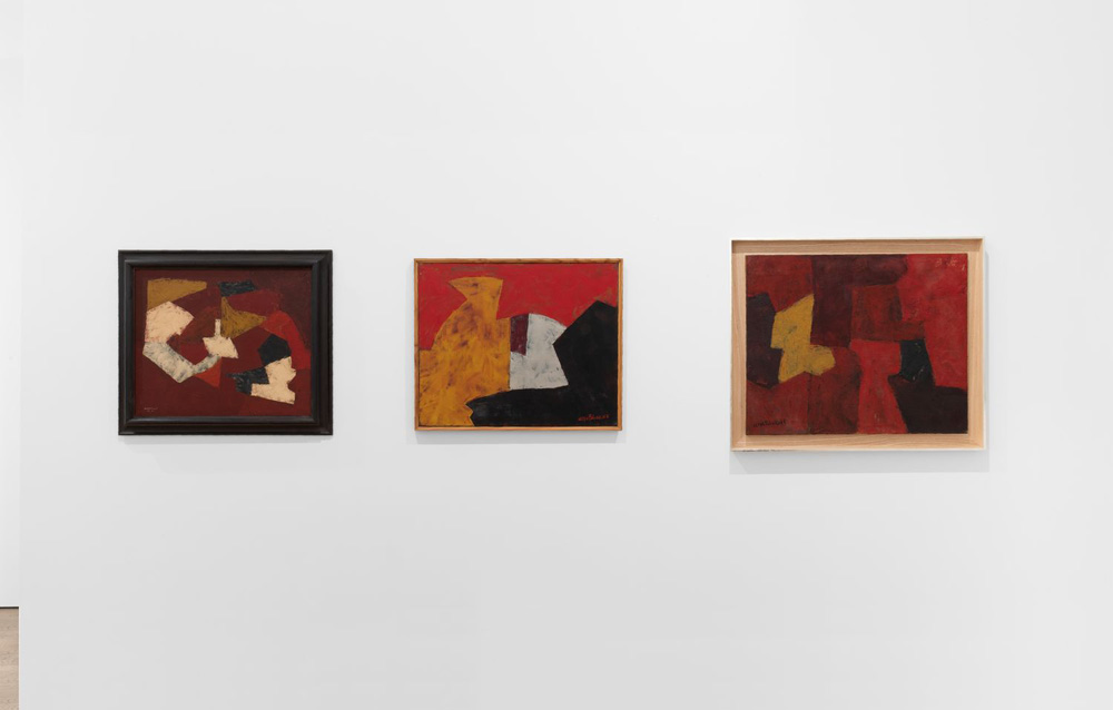 Serge Poliakoff Almine Rech 