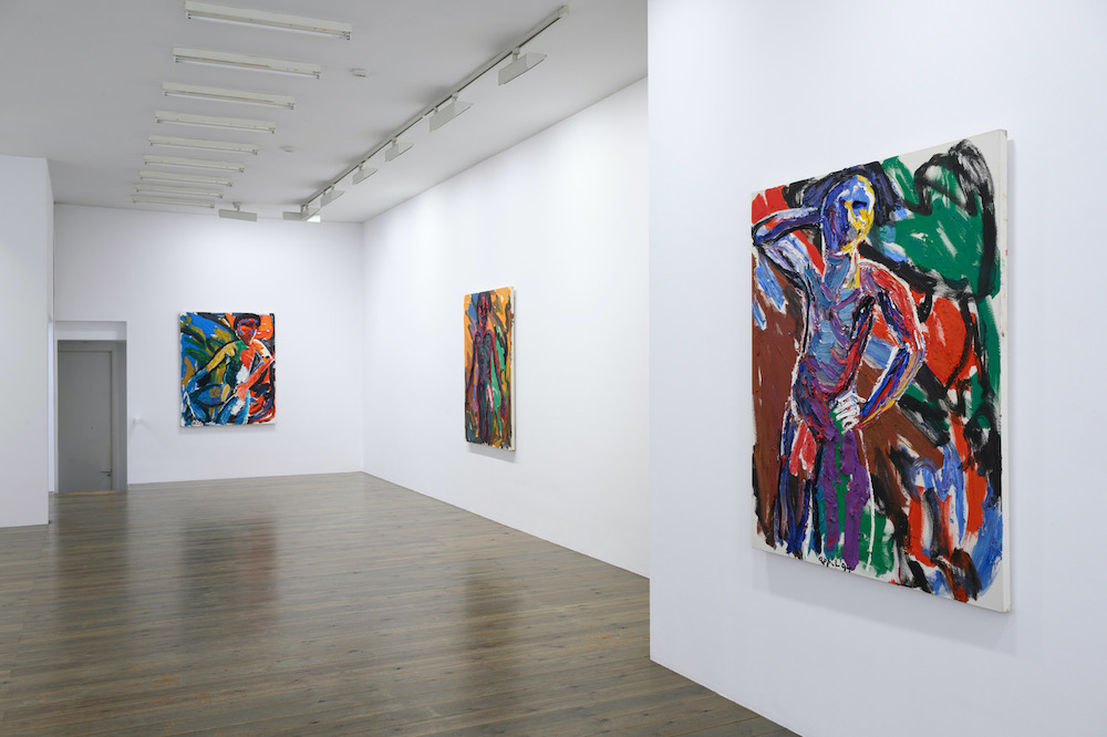 Karel Appel Slewe Gallery 