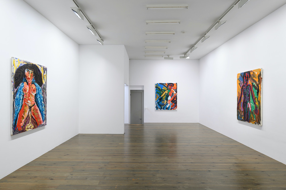 Karel Appel Slewe Gallery 