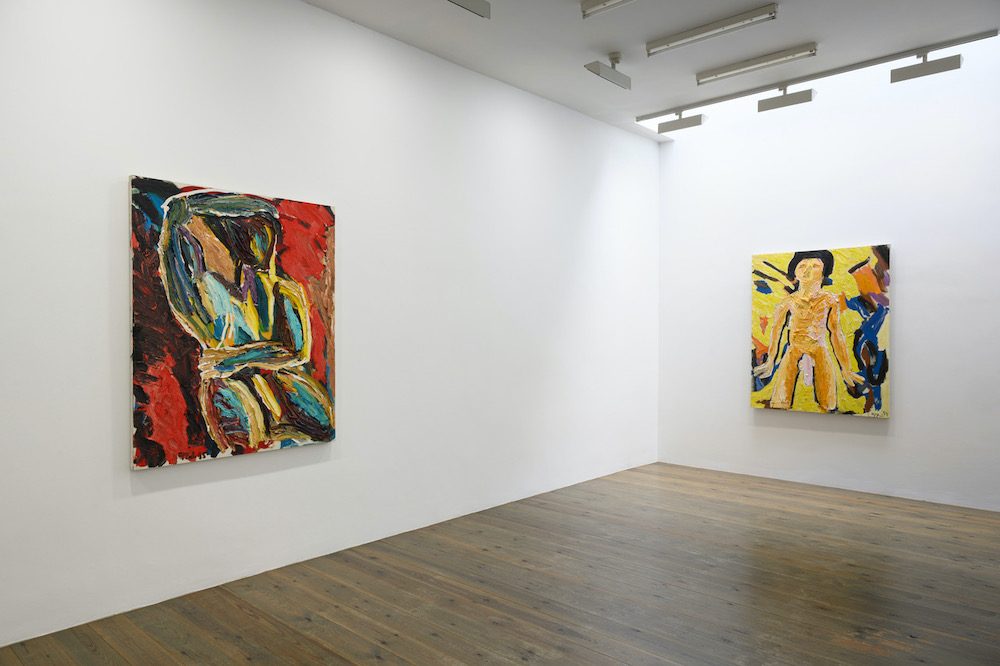 Karel Appel Slewe Gallery 