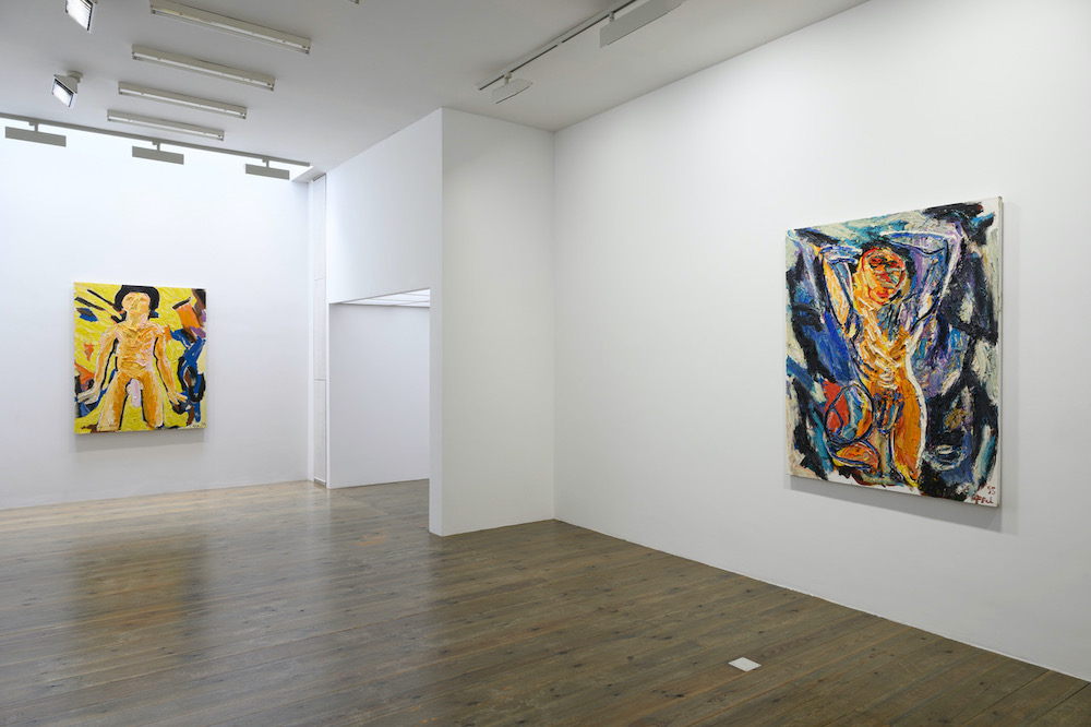 Karel Appel Slewe Gallery 